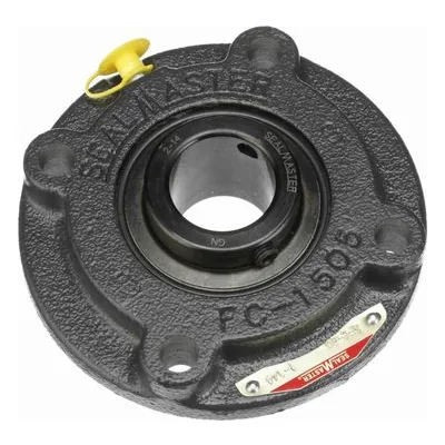 SFC-20 Sealmaster 700509 Mounted Cast Iron Flange Cartridge Ball Bearing 1.25" Straight Bore, by Regal Rexnord.