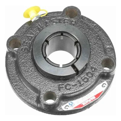 SFC-206TMC Sealmaster 704319 Mounted Cast Iron Flange Cartridge Ball Bearing 30mm Straight Bore, by Regal Rexnord.