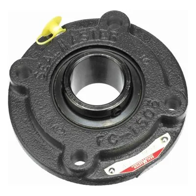SFC-207 XLO Sealmaster 705122 Mounted Cast Iron Flange Cartridge Ball Bearing 35mm Straight Bore, by Regal Rexnord.
