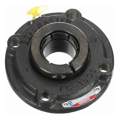 SFC-208TMC Sealmaster 704322 Mounted Cast Iron Flange Cartridge Ball Bearing 40mm Straight Bore, by Regal Rexnord.