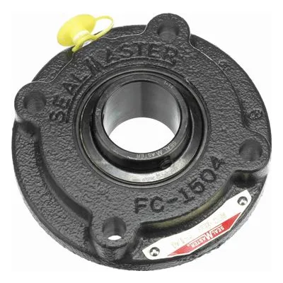 SFC-20R Sealmaster 700508 Mounted Cast Iron Flange Cartridge Ball Bearing 1.25" Reduced Straight Bore, by Regal Rexnord