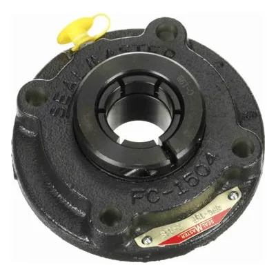 SFC-211TM Sealmaster 704300 Mounted Cast Iron Flange Cartridge Ball Bearing 55mm Straight Bore, by Regal Rexnord.