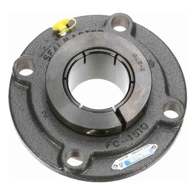 SFC-212TMC Sealmaster 704330 Mounted Cast Iron Flange Cartridge Ball Bearing 60mm Straight Bore, by Regal Rexnord.