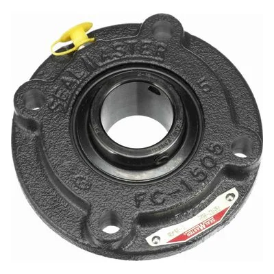 SFC-22 Sealmaster 700511 Mounted Cast Iron Flange Cartridge Ball Bearing 1.375" Straight Bore, by Regal Rexnord.
