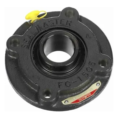 SFC-22C Sealmaster 703496 Mounted Cast Iron Flange Cartridge Ball Bearing 1.375" Straight Bore, by Regal Rexnord.
