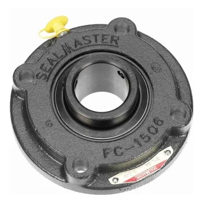 SFC-24 Sealmaster 700513 Mounted Cast Iron Flange Cartridge Ball Bearing 1.5" Straight Bore, by Regal Rexnord.