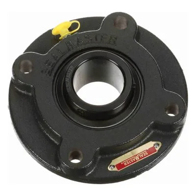 SFC-25 Sealmaster 700514 Mounted Cast Iron Flange Cartridge Ball Bearing 1.5625" Straight Bore, by Regal Rexnord.