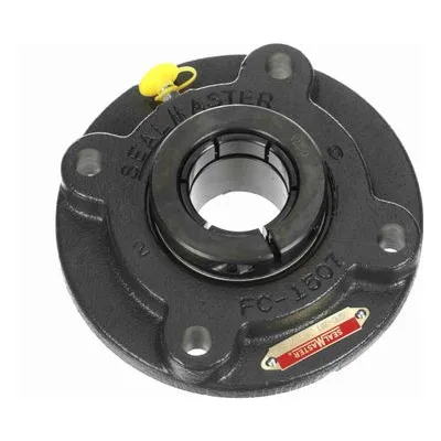 SFC-26T Sealmaster 705467 Mounted Cast Iron Flange Cartridge Ball Bearing 1.625" Straight Bore, by Regal Rexnord.