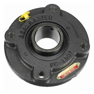 SFC-28 Sealmaster 700517 Mounted Cast Iron Flange Cartridge Ball Bearing 1.75" Straight Bore, by Regal Rexnord.