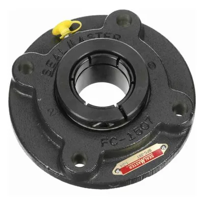 SFC-28T Sealmaster 705469 Mounted Cast Iron Flange Cartridge Ball Bearing 1.75" Straight Bore, by Regal Rexnord.
