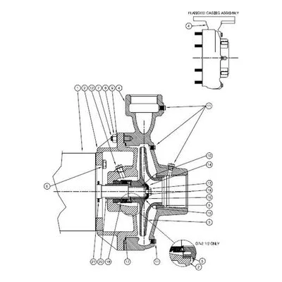 Burks Series G7-2, G7A-2 & G7-2-1/2 Parts Diagram