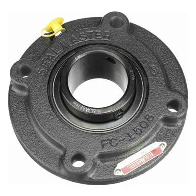 SFC-31 Sealmaster 700519 Mounted Cast Iron Flange Cartridge Ball Bearing 1.9375" Straight Bore, by Regal Rexnord.