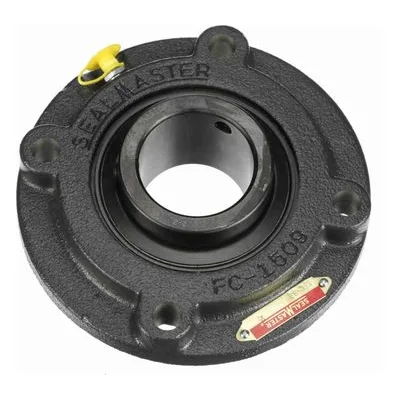 SFC-32 Sealmaster 700521 Mounted Cast Iron Flange Cartridge Ball Bearing 2" Straight Bore, by Regal Rexnord.