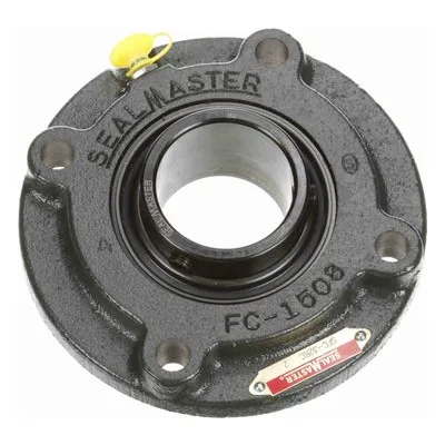 SFC-32RC Sealmaster 703505 Mounted Cast Iron Flange Cartridge Ball Bearing 2" Reduced Straight Bore, by Regal Rexnord.