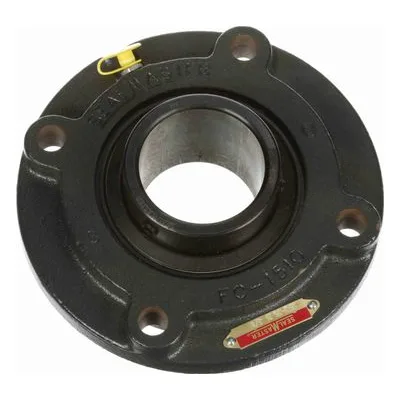 SFC-38 Sealmaster 700525 Mounted Cast Iron Flange Cartridge Ball Bearing 2.375" Straight Bore, by Regal Rexnord.