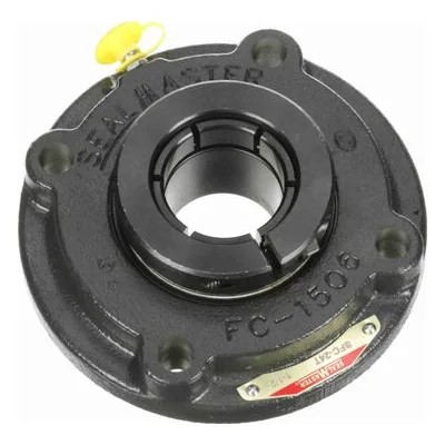 SFC-38T Sealmaster 705475 Mounted Cast Iron Flange Cartridge Ball Bearing 2.375" Straight Bore, by Regal Rexnord.