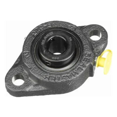 SFT-10 Sealmaster 700536 Mounted Cast Iron Two Bolt Flange Ball Bearing 0.625" Straight Bore, by Regal Rexnord.