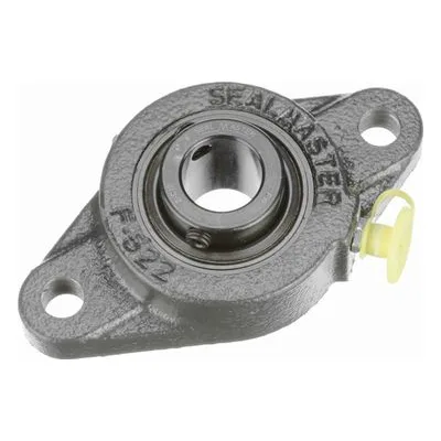 SFT-10-12 Sealmaster 700537 Mounted Cast Iron Two Bolt Flange Ball Bearing 0.75" Straight Bore, by Regal Rexnord.