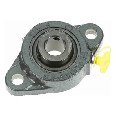 SFT-11 Sealmaster 700538 Mounted Cast Iron Two Bolt Flange Ball Bearing 0.6875" Straight Bore, by Regal Rexnord.