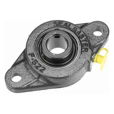 SFT-12C Sealmaster 703523 Mounted Cast Iron Two Bolt Flange Ball Bearing 0.75" Straight Bore, by Regal Rexnord.