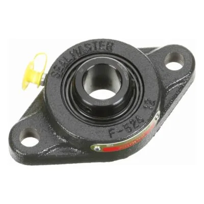 SFT-14C Sealmaster 703525 Mounted Cast Iron Two Bolt Flange Ball Bearing 0.875" Straight Bore, by Regal Rexnord.