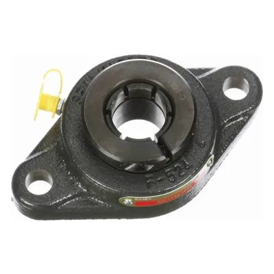 SFT-15T Sealmaster 705478 Mounted Cast Iron Two Bolt Flange Ball Bearing 0.9375" Straight Bore, by Regal Rexnord.
