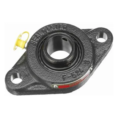 SFT-16C Sealmaster 703527 Mounted Cast Iron Two Bolt Flange Ball Bearing 1" Straight Bore, by Regal Rexnord.