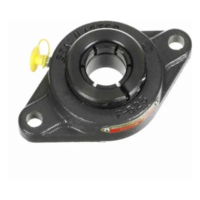 SFT-18T Sealmaster 705480 Mounted Cast Iron Two Bolt Flange Ball Bearing 1.125" Straight Bore, by Regal Rexnord.