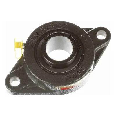 SFT-19 Sealmaster 700546 Mounted Cast Iron Two Bolt Flange Ball Bearing 1.1875" Straight Bore, by Regal Rexnord.