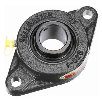 SFT-19C Sealmaster 703530 Mounted Cast Iron Two Bolt Flange Ball Bearing 1.1875" Straight Bore, by Regal Rexnord.