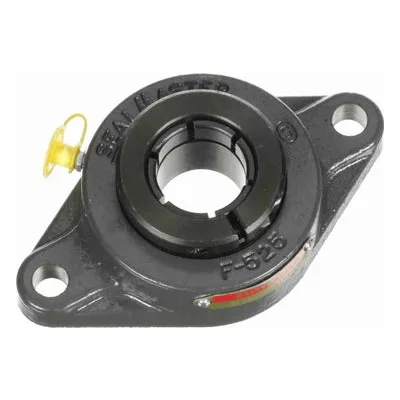 SFT-19T Sealmaster 705481 Mounted Cast Iron Two Bolt Flange Ball Bearing 1.1875" Straight Bore, by Regal Rexnord.