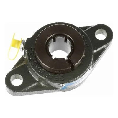 SFT-204TMC Sealmaster 704131 Mounted Cast Iron Two Bolt Flange Ball Bearing 20mm Straight Bore, by Regal Rexnord.