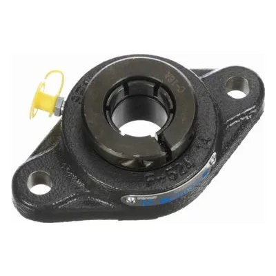 SFT-205TMC Sealmaster 704132 Mounted Cast Iron Two Bolt Flange Ball Bearing 25mm Straight Bore, by Regal Rexnord.