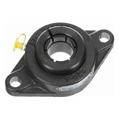 SFT-206TM Sealmaster 704020 Mounted Cast Iron Two Bolt Flange Ball Bearing 30mm Straight Bore, by Regal Rexnord.