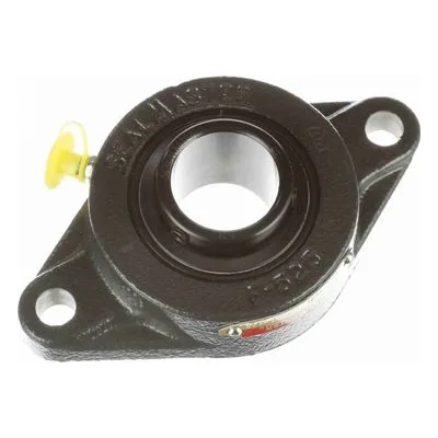 SFT-20R Sealmaster 700547 Mounted Cast Iron Two Bolt Flange Ball Bearing 1.25" Reduced Straight Bore, by Regal Rexnord