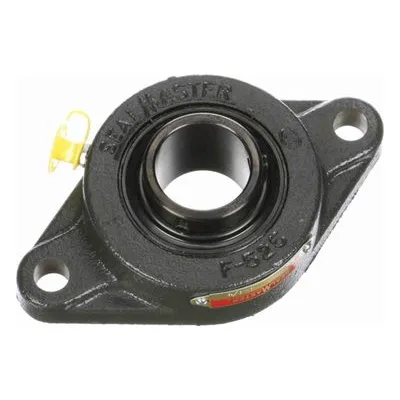 SFT-20RC Sealmaster 703531 Mounted Cast Iron Two Bolt Flange Ball Bearing 1.25" Reduced Straight Bore, by Regal Rexnord