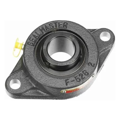 SFT-21 Sealmaster 700549 Mounted Cast Iron Two Bolt Flange Ball Bearing 1.3125" Straight Bore, by Regal Rexnord.