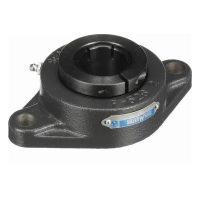 SFT-210TM Sealmaster 704024 Mounted Cast Iron Two Bolt Flange Ball Bearing 50mm Straight Bore, by Regal Rexnord.