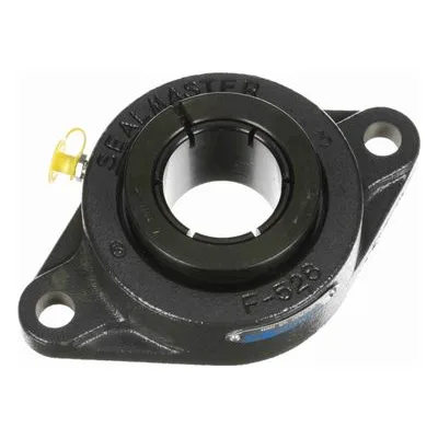 SFT-210TMC Sealmaster 704160 Mounted Cast Iron Two Bolt Flange Ball Bearing 50mm Straight Bore, by Regal Rexnord.