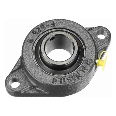 SFT-22 Sealmaster 700550 Mounted Cast Iron Two Bolt Flange Ball Bearing 1.375" Straight Bore, by Regal Rexnord.