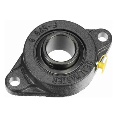 SFT-23 Sealmaster 700551 Mounted Cast Iron Two Bolt Flange Ball Bearing 1.4375" Straight Bore, by Regal Rexnord.