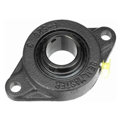 SFT-23C Sealmaster 703535 Mounted Cast Iron Two Bolt Flange Ball Bearing 1.4375" Straight Bore, by Regal Rexnord.