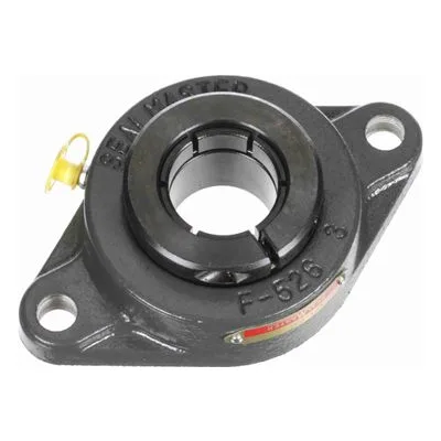SFT-23T Sealmaster 705484 Mounted Cast Iron Two Bolt Flange Ball Bearing 1.4375" Straight Bore, by Regal Rexnord.
