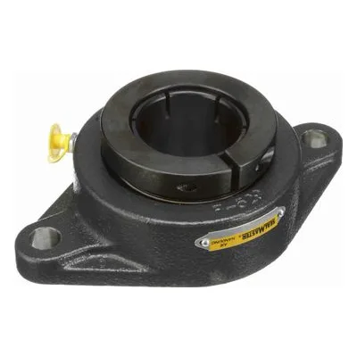 SFT-23T CXU Sealmaster 701792 Mounted Cast Iron Two Bolt Flange Ball Bearing 1.4375" Straight Bore, by Regal Rexnord.
