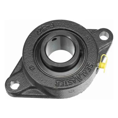 SFT-24 Sealmaster 700552 Mounted Cast Iron Two Bolt Flange Ball Bearing 1.5" Straight Bore, by Regal Rexnord.