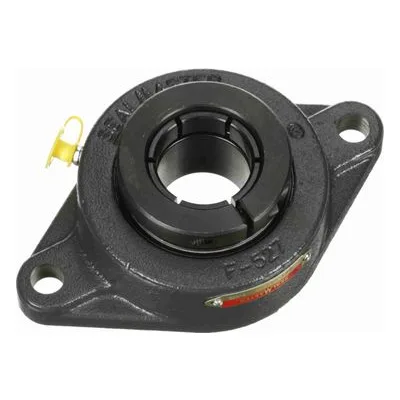SFT-24T Sealmaster 705485 Mounted Cast Iron Two Bolt Flange Ball Bearing 1.5" Straight Bore, by Regal Rexnord.