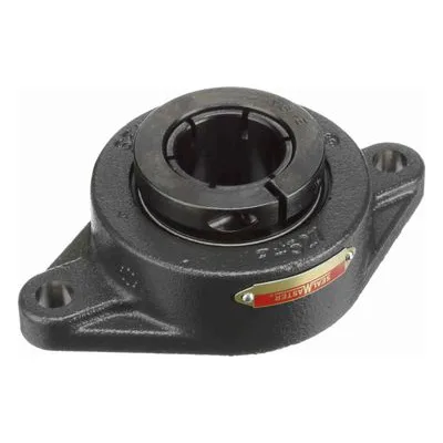 SFT-24T RM Sealmaster 701099 Mounted Cast Iron Two Bolt Flange Ball Bearing 1.5" Straight Bore, by Regal Rexnord.