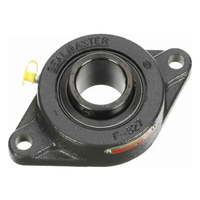 SFT-25 Sealmaster 700553 Mounted Cast Iron Two Bolt Flange Ball Bearing 1.5625" Straight Bore, by Regal Rexnord.