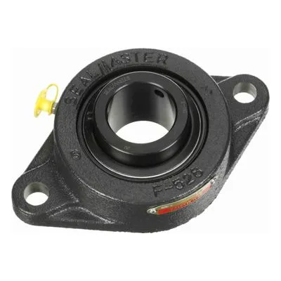 SFT-26 Sealmaster 700554 Mounted Cast Iron Two Bolt Flange Ball Bearing 1.625" Straight Bore, by Regal Rexnord.