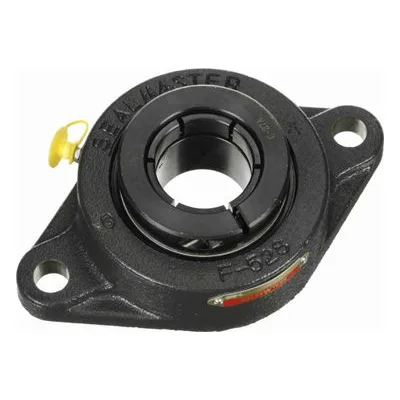 SFT-26T Sealmaster 705486 Mounted Cast Iron Two Bolt Flange Ball Bearing 1.625" Straight Bore, by Regal Rexnord.